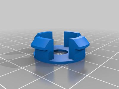 Spool Extension Cord Clip