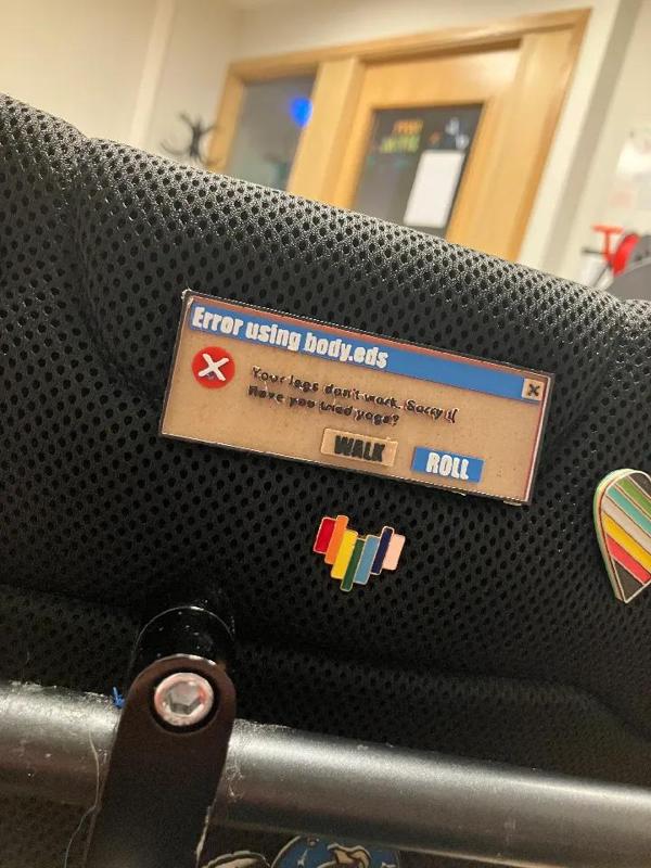 Body.eds stopped working   