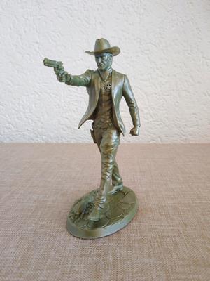 U.S. Marshal John W. - Action Western Figure