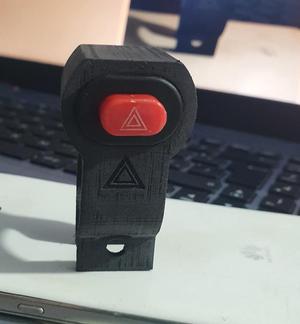 SOPORTE DE SWITCH DE LUCES ESTACIONARIAS PARA MOTO