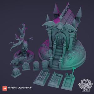Necropolis Terrain