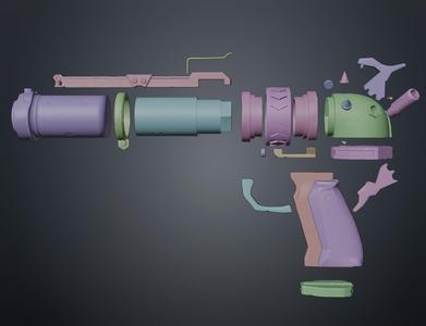 Jinx Arcane Pistol