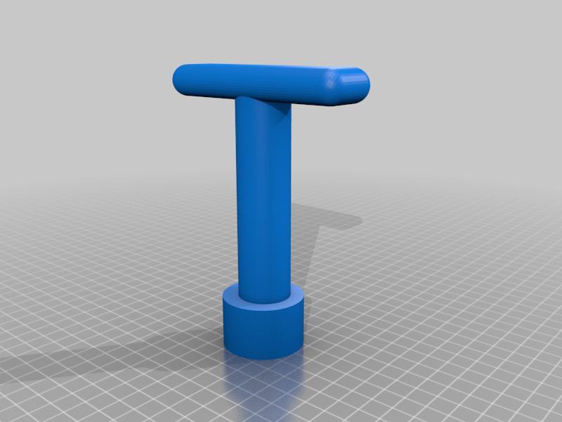 water heater drain plug tool RV