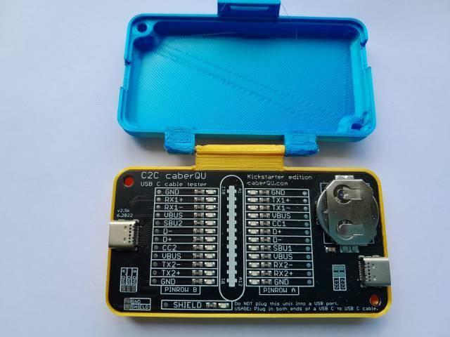C2C USb-C Cable Tester CaberQU