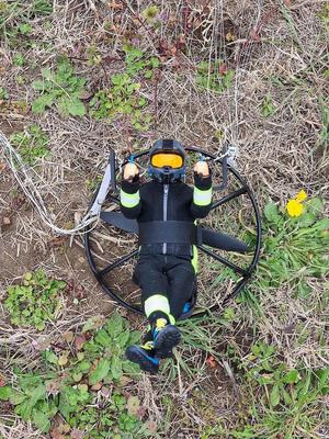 RC Paramotor Pilot Steve