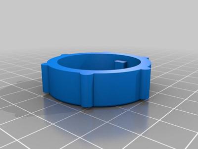 Filament roller for Ender 3 V2