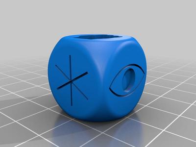 Escape the Dark Castle Replacement Dice