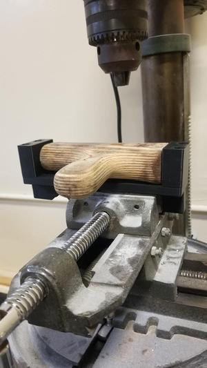 AK Hanguard Routing Jig for Warsaw Wood Co MLOK rails