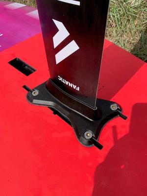 Fanatic rake cales for Fanatic AL 3.0 mast Aluminium (pitch down)