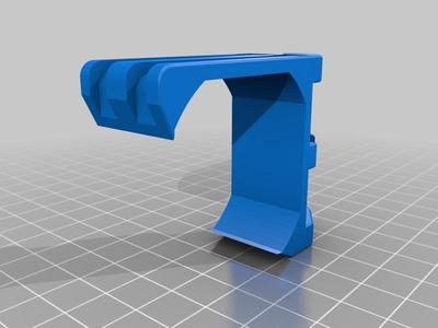 Ender-3 X-Axis HotEnd Cable Bracket