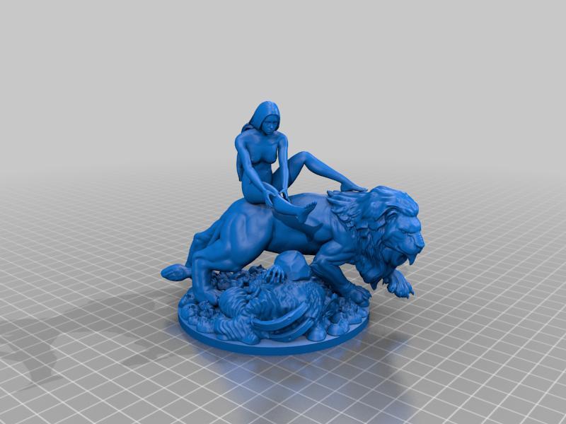 The beauty and the beast