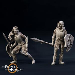 Modular Brightwood Defenders - Presupported