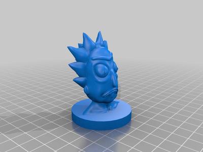 Ricky bust