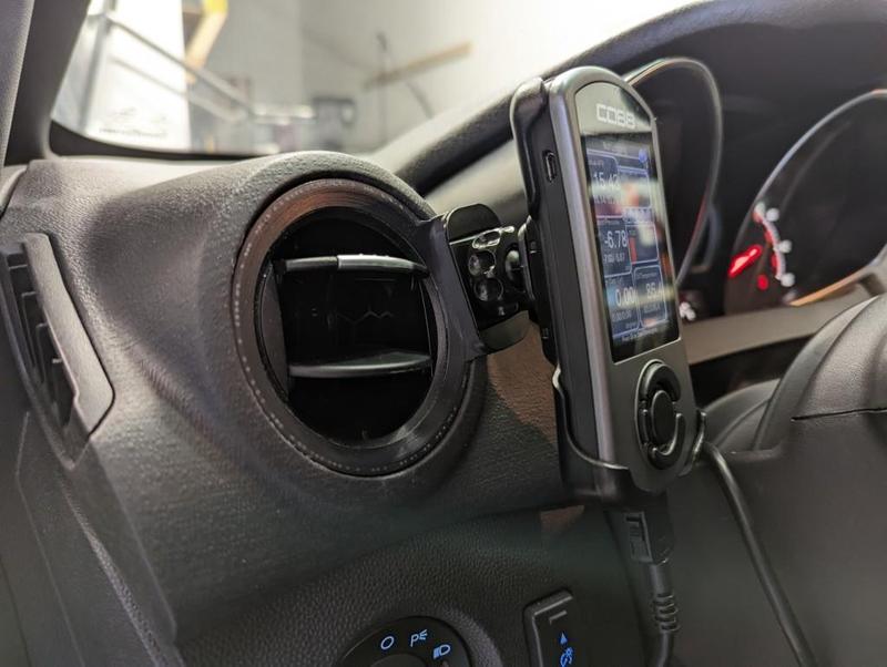 Fiesta ST Accessport Relocation Brackets