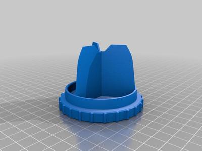 Breville Barista Express Single Dose Hopper - Paddle Lid