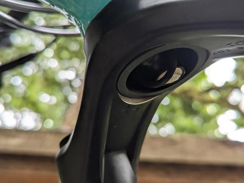 CO2 Inflator Carrier for RockShox Recon Steer Tubes   