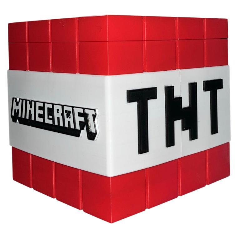 TNT MINECRAFT MOVIE BOX