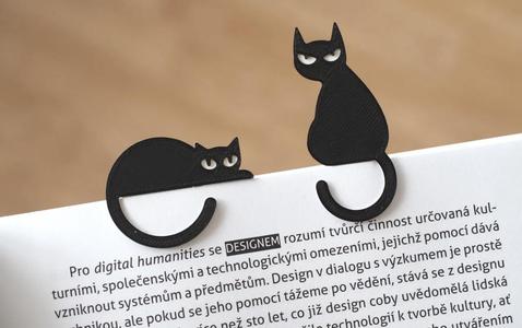Cat Bookmark