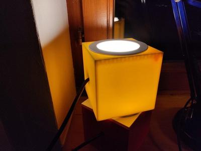 Cubic Spotlight for LED Spot