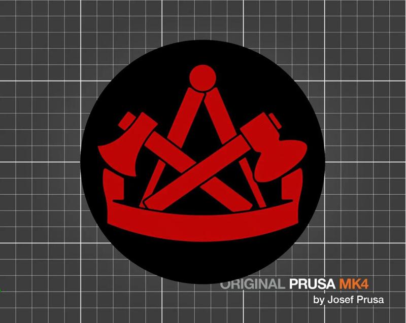 Wappen / Logo Zimmermann   