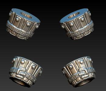 Dwarf-engineering-corps-wrist-armor