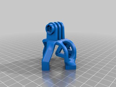 Brawler Canopy w/GoPro mount