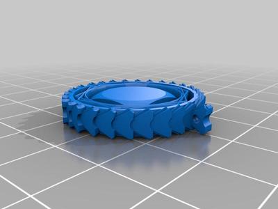 Customizable Scale Pendant