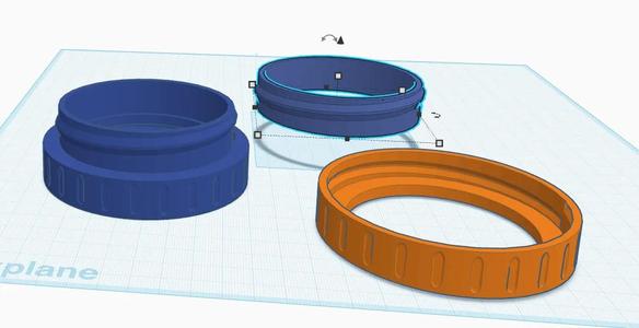 Adapter for Digital Change Bank Jar   