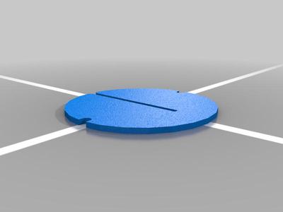 Band Saw Insert - Thin Near Blade