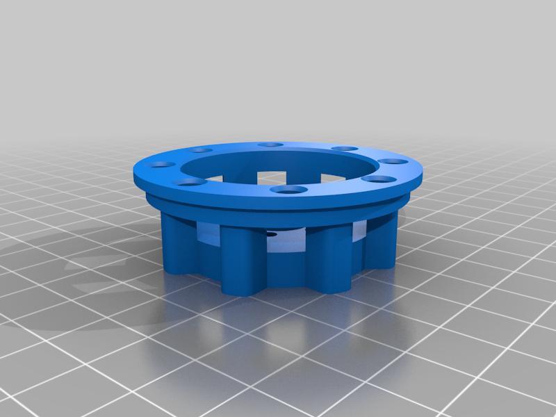 1.9 crawler wheels with recess for brass weights FTX Outback Geo