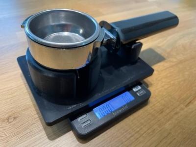 Gaggia New Classic Portafilter Holder for Brewista Smart Scale II