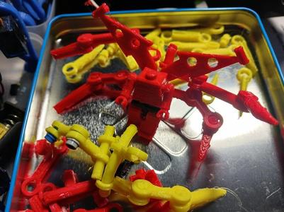 ARACHNOID OCTOPOD Arachnid- MINI FIGURE - Lego like