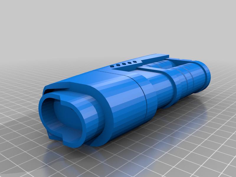 Starlord Blaster Sliced for your pleasure