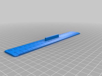 Double Sided Ruler