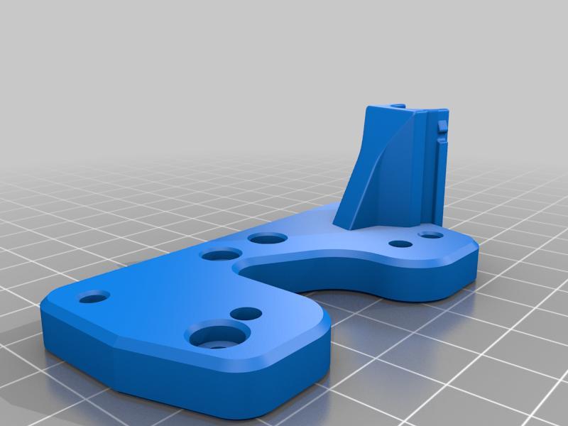 Manta MK2 Direct drive head for Orbiter 2.0 extruder