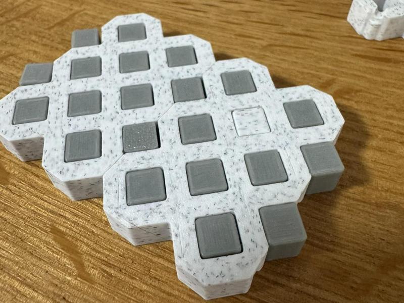 Rasengittersteine and Accessories 1/14 | Cyberbrick