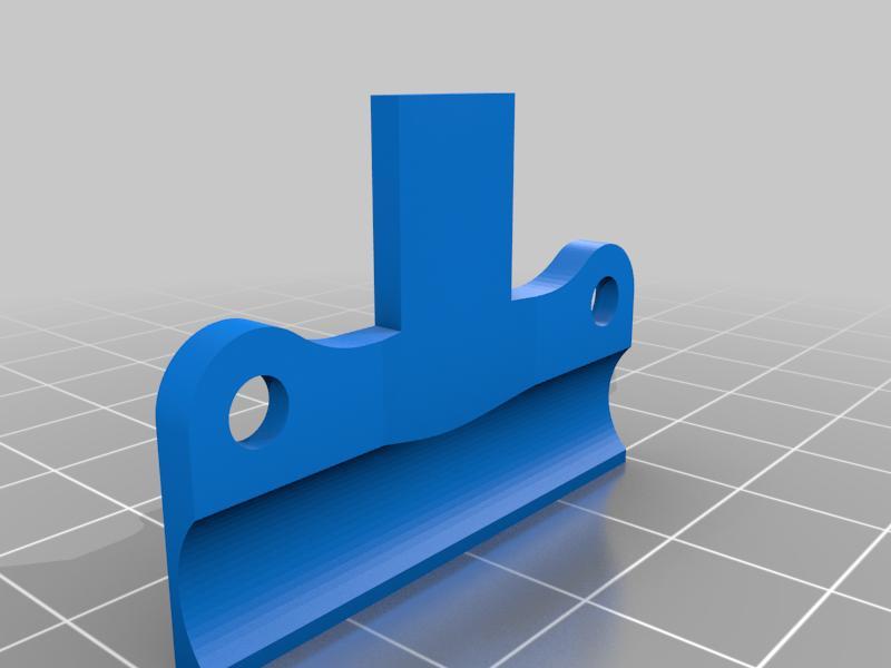 axle block cable holder