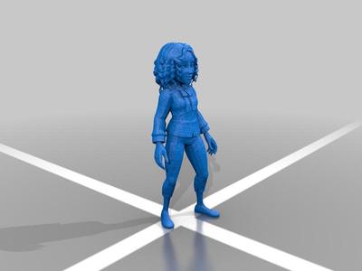 Young Woman Avatar