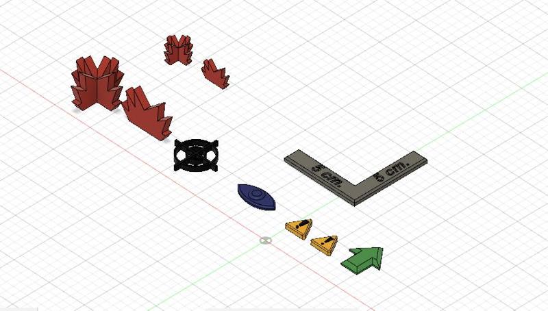 Warhammer epic game markers