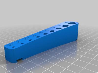 Inbus holder (hex, allen)