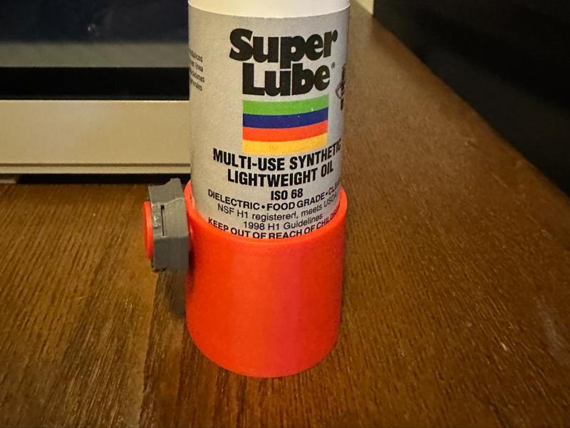 Multiboard Super Lube Bottle Holder