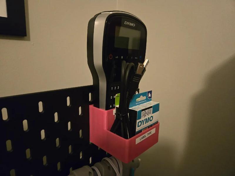 Skadis DYMO Label Manager 280 and Tape Basket   