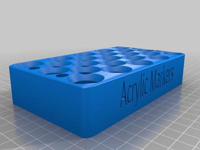 Markers Holder