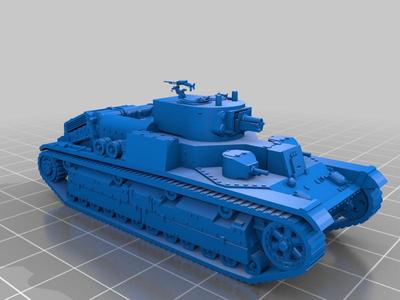 	T-29 Medium Tank
