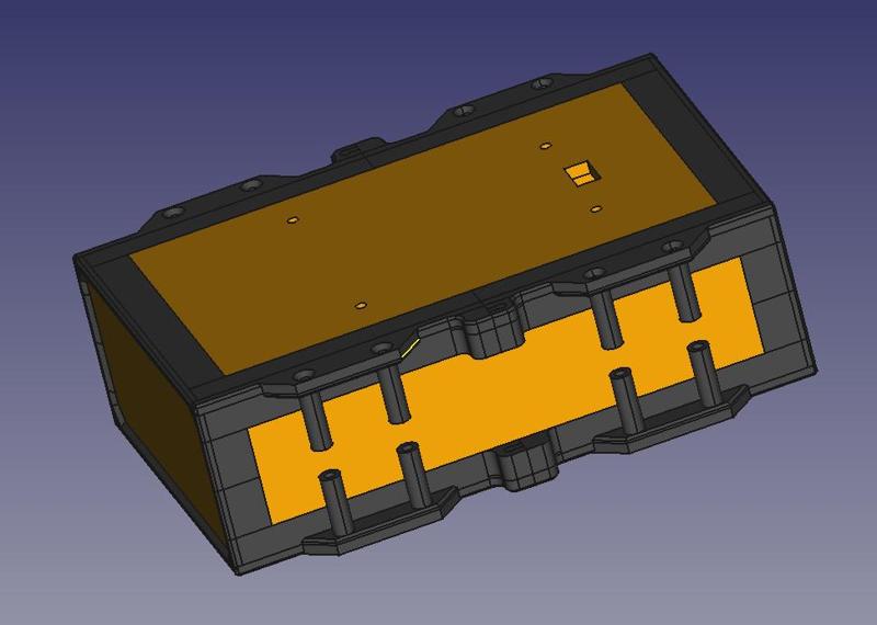 Mountainboard esc and battery
