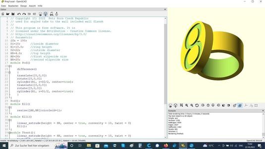 Infinity Inverse Ring