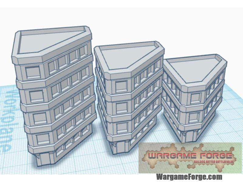 Sci-Fi Building 25 SF025