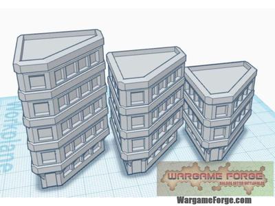 Sci-Fi Building 25 SF025