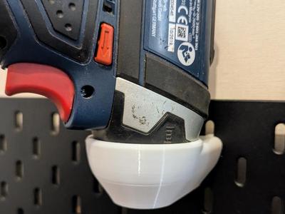 Bosch GDR 12V-110 impact driver Holder for Skadis