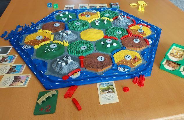 Sattlers of Catan